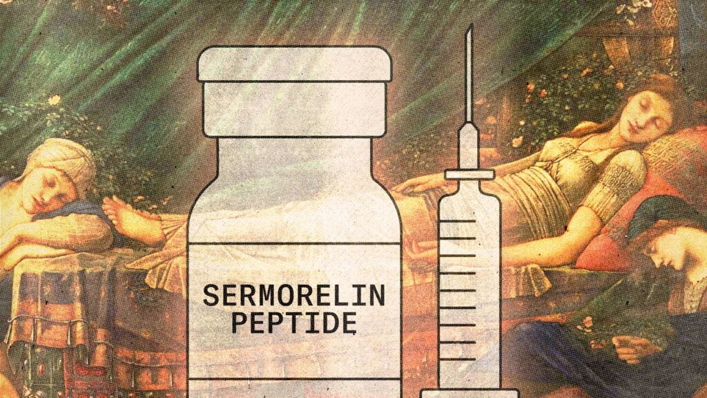 GQ feature on sermorelin peptides and deep sleep