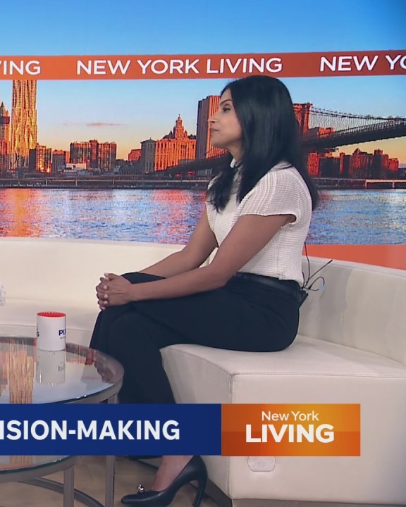 Dr. Saema Tahir on PIX11 New York Living discussing sleep during Men's Health Month